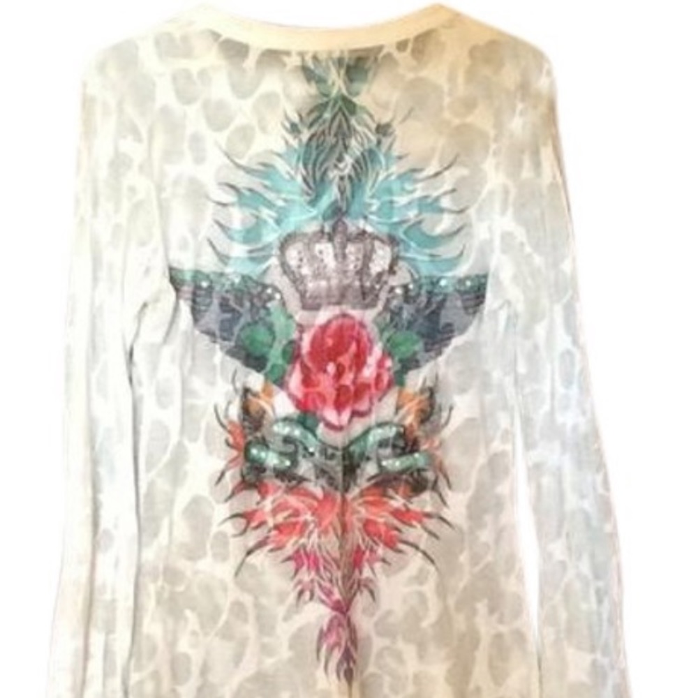 All Saints White T-shirt